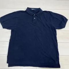 Polo by Ralph Lauren XL ポロシャツ ダークブルー