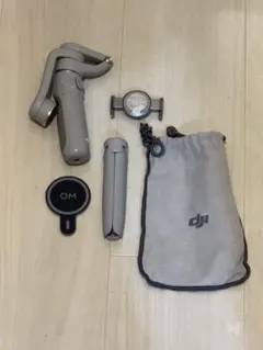 DJI OM 5 ジンバル 磁気クイックリリースマウント付