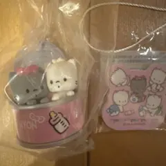 カンキャラ　ニャニィニュニェニョン　サンリオキャラクターズ
