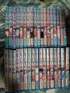 シティーハンター 全巻セット 1〜35巻 北条司 初版20冊 - メルカリ