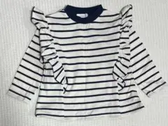 FOインターナショナル フリルデザイントップス　90