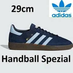 新品未使用　HANDBALL SPEZIAL　ネイビー/ クリアスカイ/ガム