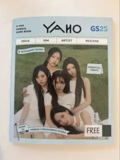 YAHO K-POP RESCENE トレカ