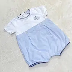 EMPORIO ARMANI ベビー ロンパース 12M 76cm コットンのサムネイル