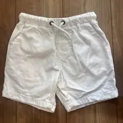 NEXT ホワイト ハーフパンツ 3-4Y 104cm