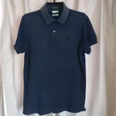 LACOSTE VINTAGE WASHED 別注ポロシャツ ネイビー サイズ3のサムネイル
