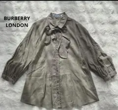 美品 トミーヒルフィガー ピンタック ボウタイシャツ ビジネス M 