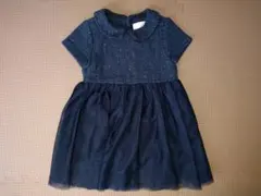 【ZARA GIRLS】半袖ワンピースドレス