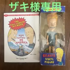 2026年最新】ビーバス&バットヘッド フィギュアの人気アイテム - メルカリ