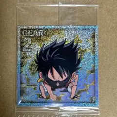 ワンピース大海賊シールウエハースLOG.6 SW6-28 モンキー•D•ルフィ