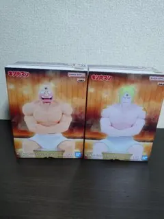 キン肉マン テリーマン サウナフィギュア 2種セット