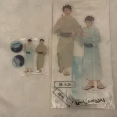 ハイキューウィーク 及川徹 岩泉一 BIGアクリルスタンド アクスタ