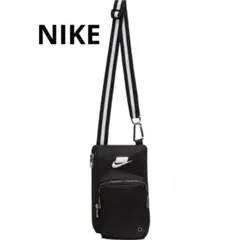 NIKE ショルダーバッグ 携帯ホルダー iPhoneブラック スモールバッグのサムネイル
