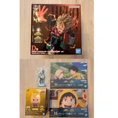 【おまけ付き】僕のヒーローアカデミア 爆豪勝己 D賞 MASTERLISE