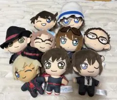 名探偵コナン ぬいぐるみ 9体セット
