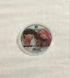 ラウンドワンコラボ　MAZZEL コースター　NAOYA KAIRYU