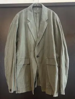 ANATOMICA HOBEREAUオブロー シアサッカー カーキ 50 - メルカリ