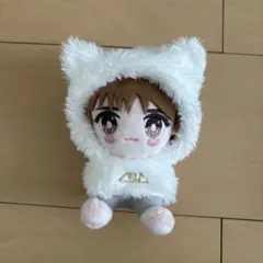 山中柔太朗 M!LK キャンドリ 体操着みたいなぬいぐるみ ねこみみ