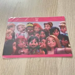 シュガーラッシュ オンライン 劇場限定下敷き ヴァネロペ パルパル