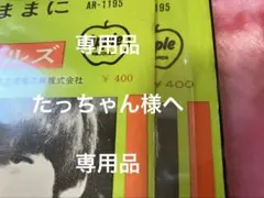 ビートルズ　たっちゃん様へ　パーティ400円　赤字　小定価