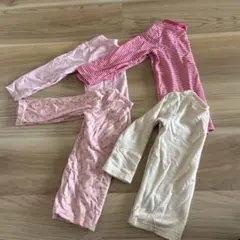 UNIQLO 肌着HEATTECH 4枚セット 80cm