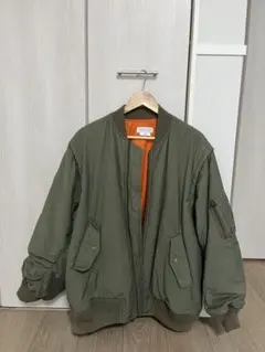 オリーブ MA-1 レディース