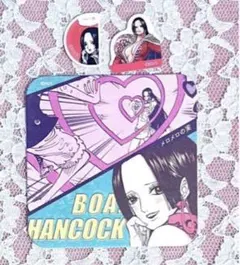 ONE PIECE ハンコック　アートコースター　ステッカー　シール