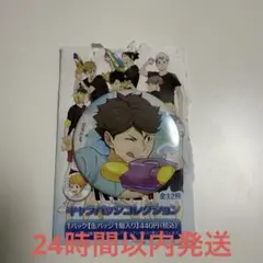 ハイキュー 水遊び 缶バッジ 及川徹 - メルカリ