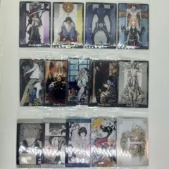 DEATHNOTE デスノート ウエハース 14枚