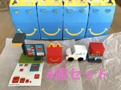 マクドナルド ドライブスルー、ドリンクメーカー、マクドナルドカー、ハッピーセット