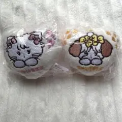 mikko ガチャガチャ　クッションマスコット　ムース　スフレ2個セット