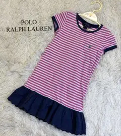 POLO Ralph Lauren ラルフローレン　ワンピース　半袖　160
