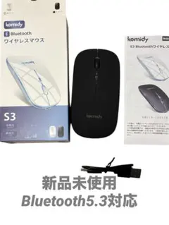 komidy S3 Bluetooth ワイヤレスマウス 本体 - メルカリ