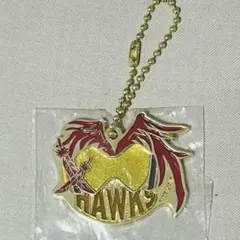 ホークス　 メタルキーホルダー