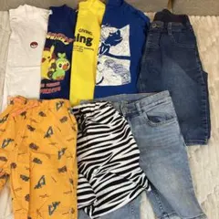130センチまとめ売り　ポケモンTシャツ他