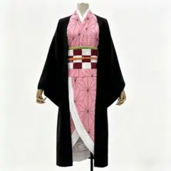 鬼滅の刃 竈門禰豆子 コスプレ衣装 コスチューム サイズ選択可