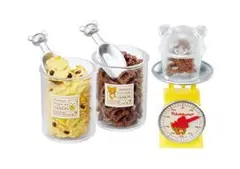 シリアルの量り売り　リラックマ　ナチュラルマーケット