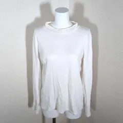 GU　ジーユー　ハイネックリブTシャツ　長袖　トップス　大きいサイズ　XL