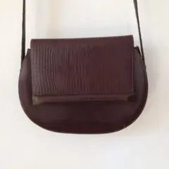 リアルレザー ショルダーバッグ