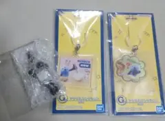 3点セット　一番くじ　パペットスンスン　ちらりんふれんず　アクリルコレクション