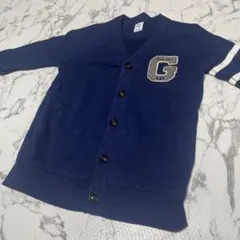 キッズ(108)GAP ネイビー カーディガン160㎝