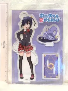中国限定 中二病でも恋がしたい！ 小鳥遊六花 アクリルスタンド - メルカリ