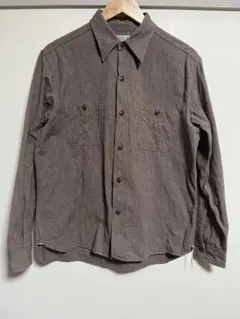 H*i様 ク*ン様 【最終価格】60s ブラックシャンブレーシャツ 黒シャン
