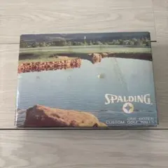 SPALDING カスタムロゴ　ゴルフボール12個のサムネイル