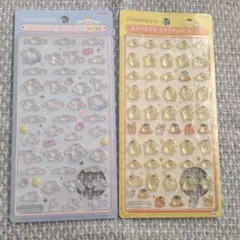 サンリオボンボンドロップシールミニ　2つセット