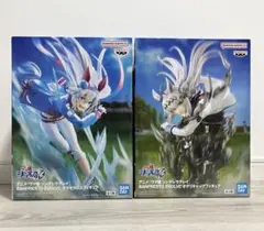 ウマ娘　シンデレラグレイ　オグリキャップ タマモクロス フィギュア