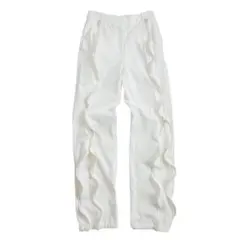 ステラマッカートニー 19ss Wave Zip Trousers フレア Lのサムネイル