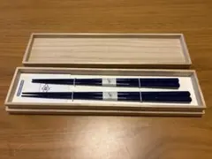 GINZA DIAMOND SHIRAISHI 箸 木箱入り