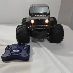 CCP W-DRIVE水陸両用ラジコンJEEP WRANGLER　キャンプ遊びのサムネイル
