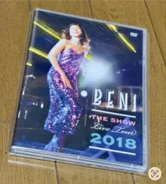 BENI （THE SHOW2018）LIVE DVD